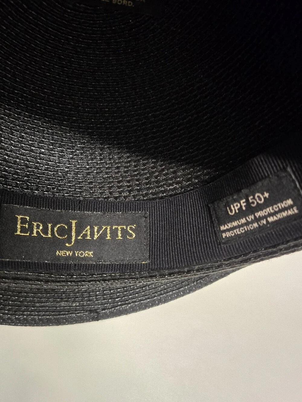 ERIC JAVITS Wide Brim Floppy Squishee Packable Sun Hat - Picture 7 of 13